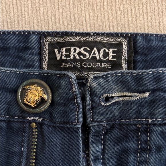 Versace Women’s Blue Jeans - Picture 1 of 11